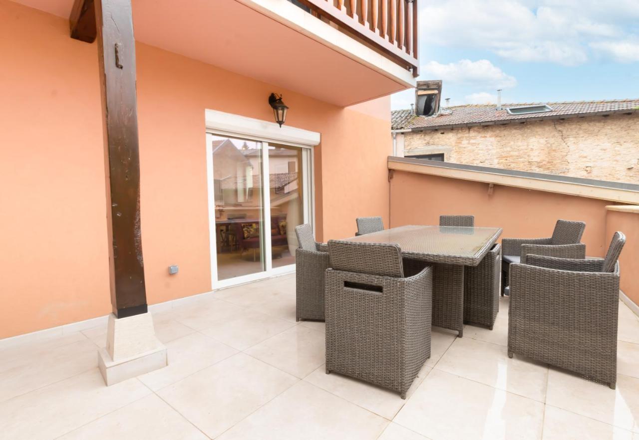La Cascade Apartment Mâcon Екстериор снимка