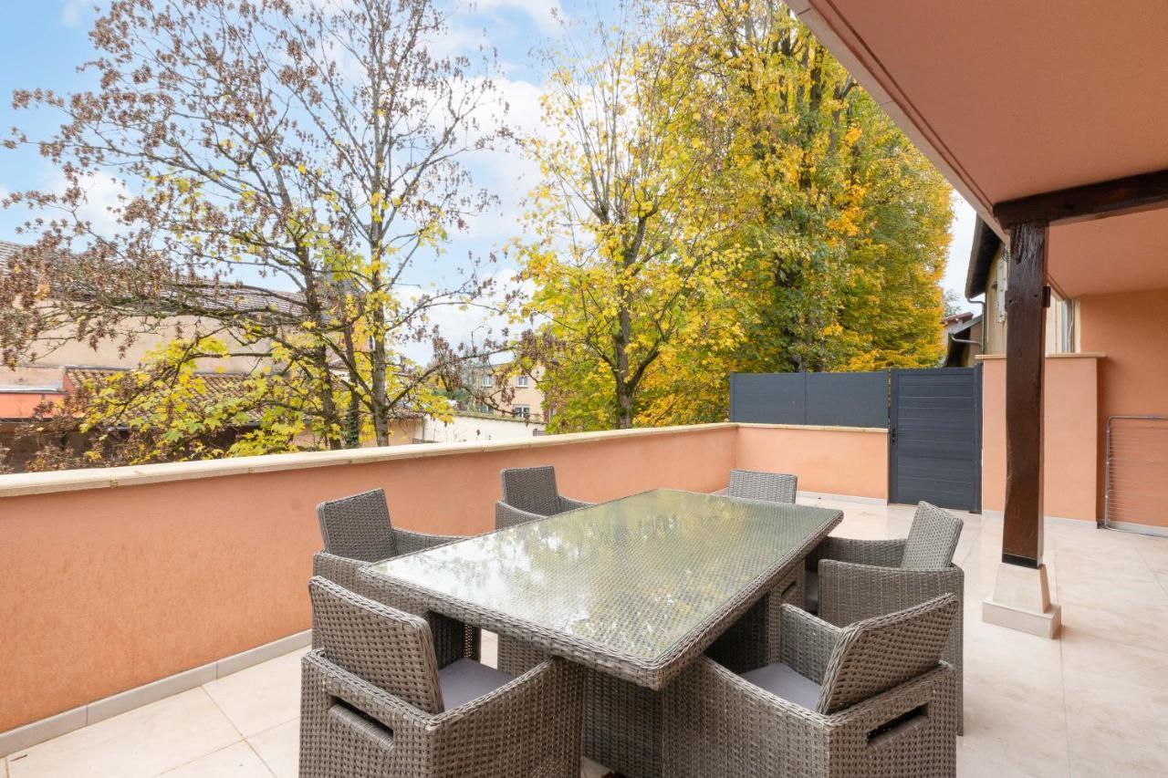 La Cascade Apartment Mâcon Екстериор снимка
